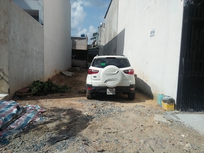 Bán đất thổ cư đường nhựa 12m, gần ngã 3 Trần Văn Mười - Phan Văn Hớn, dt 5x24m