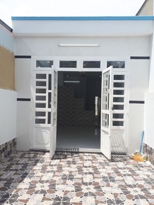 Nhà sổ riêng 4x25m đường Nguyễn Thị Đành, Hóc Môn